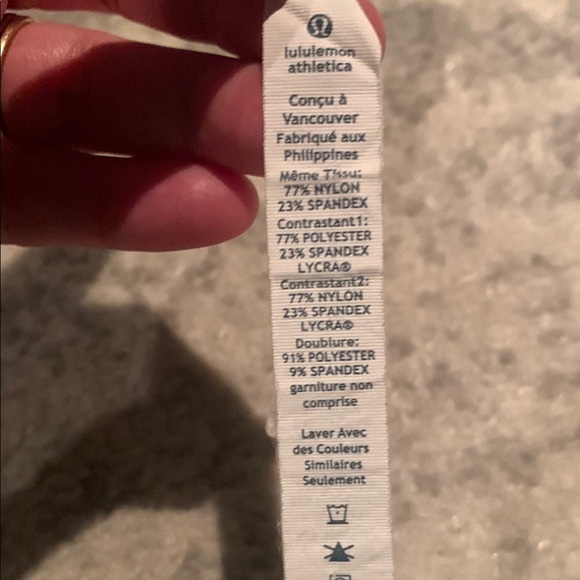 lululemon athletic lime green Athletic Shorts - Picture 7 of 7